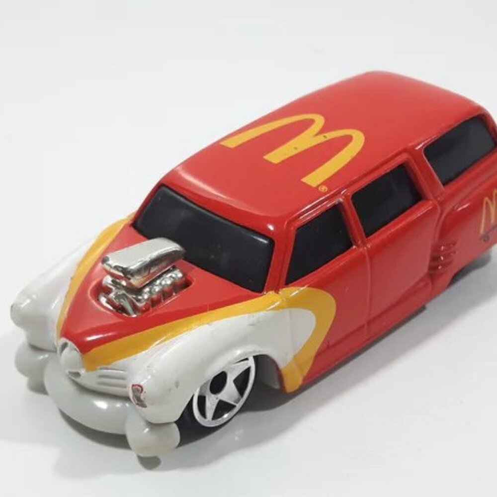 2000, HOT WHEELS HOT ROD, MINT IN THE PACKAGE!!!
